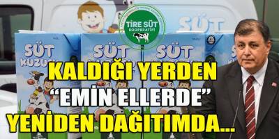 Süt Kuzusu projesinde "Karı-Koca Alışverişi" sonlandı! İzmir'de çocukların yüzü yeniden gülüyor...