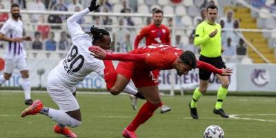 Altınordu, TFF 1. Lig'de 10 hafta sonra sahadan mağlubiyetle ayrıldı