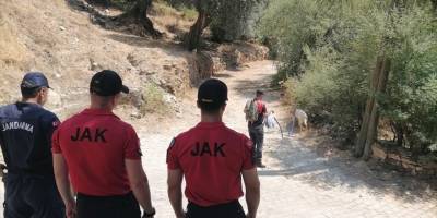 Aydın'da kaybolan 56 yaşındaki kişiyi arama çalışmaları devam ediyor