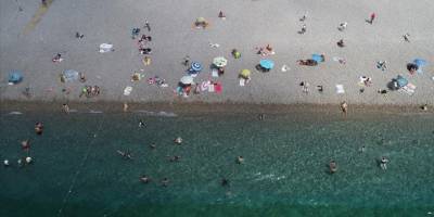 Antalya'da tatil için Ruslar temmuzu Almanlar ekimi tercih ediyor