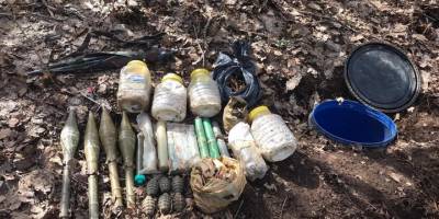 Muş’ta terör örgütü PKK’ya ait mühimmat ele geçirildi