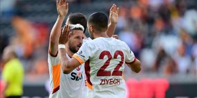 Galatasaray, hazırlık maçında Trencin'i farklı geçti