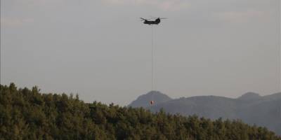 Kütahya'da ormanlık alanda çıkan yangın kontrol altına alındı