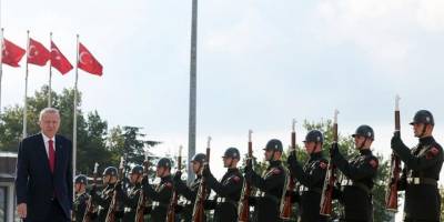 Cumhurbaşkanı Erdoğan KKTC'ye gitti