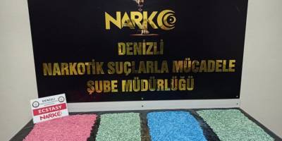 1 milyon değerinde 20 bin uyuşturucu hap ele geçirildi