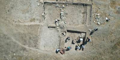 Çavuştepe Kalesi'ndeki kazılarda Urartu yönetici sınıfının izleri araştırılıyor