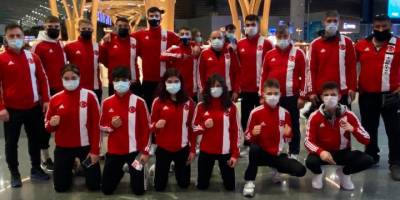 Genç Boks Milli Takımı Polonya’ya gitti