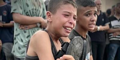 İsrail'in Han Yunus'taki sözde güvenli bölgeye üç gündür düzenlediği saldırılarda 129 Filistinli öldü