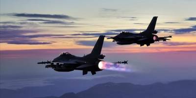 Irak'ın kuzeyine düzenlenen hava harekatında 25 hedef imha edildi