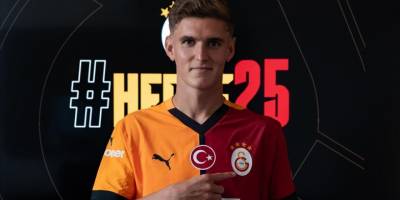 Galatasaray'ın yeni transferi Jelert: Çok mutlu ve heyecanlı hissediyorum