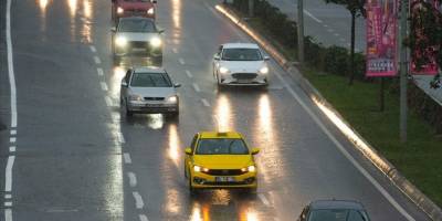 İstanbul'da sağanak etkili oluyor