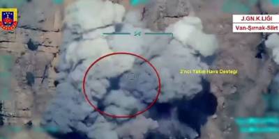 Gürz-2 Operasyonu'nda turuncu ve gri kategorilerde aranan 4 terörist etkisiz hale getirildi