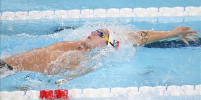 Paris 2024 Olimpiyat Oyunları'nda milli yüzücü Berke Saka, 100 metre sırtüstünde yarı finale kalamadı