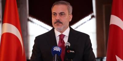 Bakan Fidan'dan İsrail'e tepki: "Cumhurbaşkanımız insanlık vicdanının sesi olmuştur"