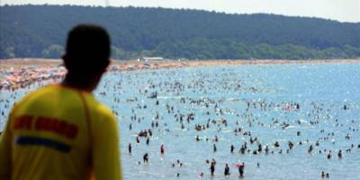 Kocaeli ve Sakarya sahillerinde geçen hafta 307 kişi boğulmaktan kurtarıldı