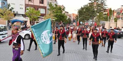 17. Emirdağ Gurbetçi Festivali başladı