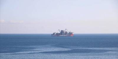 Abdülhamid Han Sondaj Gemisi Filyos'a ulaştı