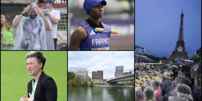 Skandal açılış töreniyle başlayan Paris 2024'ün ilk haftasında birçok sorun yaşandı