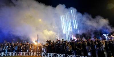 Süper Kupa şampiyonu Beşiktaş'a Ümraniye'de coşkulu karşılama