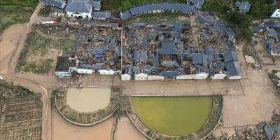 Çin'de sel ve toprak kaymaları nedeniyle iki ayda 150'den fazla kişi hayatını kaybetti