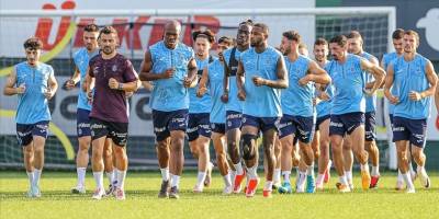 Trabzonspor, UEFA Avrupa Ligi'nde avantaj arıyor