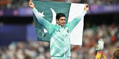 Atletizm erkekler cirit atmada Pakistanlı Arshad Nadeem altın madalya elde etti