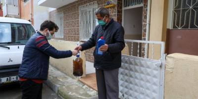 Bucalı, atık yağ kampanyasını çok sevdi