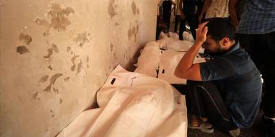 İsrail'in Gazze'de yerinden edilenlerin sığındığı okula düzenlediği saldırıda en az 100 kişi öldü