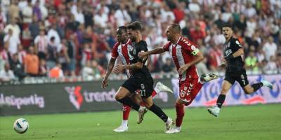 Sivasspor ile Trabzonspor berabere kaldı