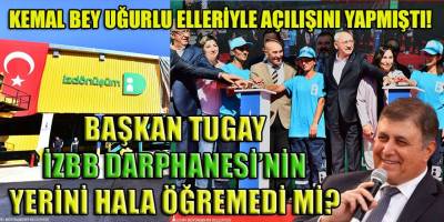 Soyer'in müthiş projelerinden "İzDönüşüm" Darphane gibi para basmaya devam ediyor mu?