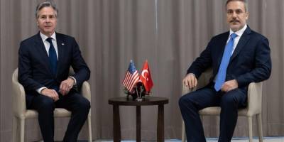 Fidan'dan Blinken'a, "kalıcı ateşkes için İsrail üzerinde baskı kurulmalı" mesajı