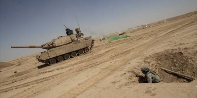 Suriye'nin kuzeyinde 2 PKK/YPG'li terörist etkisiz hale getirildi