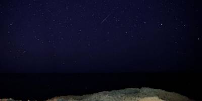 Türkiye'nin en kuzey noktası İnce Burun'da Perseid meteor yağmuru gözlemlendi