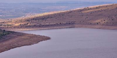 Güzelhisar Barajı'nda su seviyesi yükseliyor