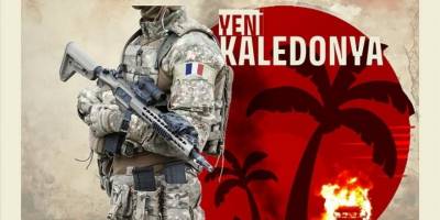 Fransız güçleri sömürge toprakları Yeni Kaledonya'da sokağa çıkma yasağını uzattı