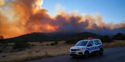 Orman yangınlarıyla ilgili 7 kişi gözaltına alındı