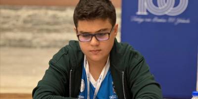 Yağız Kaan Erdoğmuş, satrançta 2600 ELO'yu geçen en genç sporcu oldu