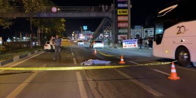 Kütahya'da otomobilin çarptığı iki kız kardeş öldü