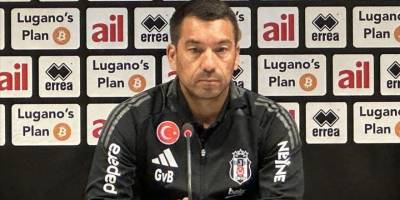 Beşiktaş Teknik Direktörü Bronckhorst: İstanbul'a avantajlı bir skorla dönmek istiyoruz