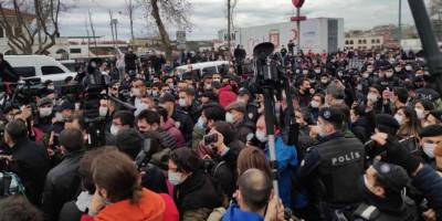 Kadıköy’deki eylemlerde gözaltına alınan 2 şüpheli tutuklandı
