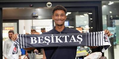 Beşiktaş'ın transfer gündeminde bulunan Felix Uduokhai İstanbul'a geldi