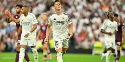 Arda Gülerli Real Madrid, sahasında Real Valladolid'i 3-0 yendi