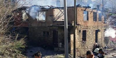 96 yaşındaki kadın yangında hayatını kaybetti