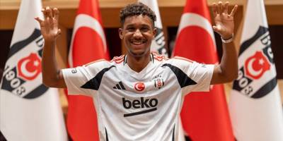 Beşiktaş, Alman futbolcu Felix Uduokhai'yi kiralık olarak kadrosuna dahil etti