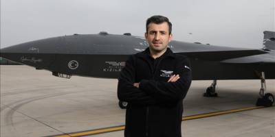 Türkiye'nin 2023 yılı gelir vergisi rekortmeni Baykar Yönetim Kurulu Başkanı Selçuk Bayraktar oldu