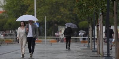 Yurdun kuzeydoğu kesimlerindeki bazı iller için gök gürültülü sağanak uyarısı