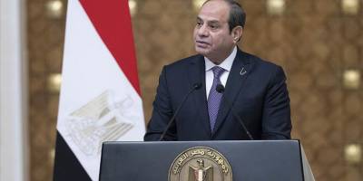 Mısır Cumhurbaşkanı Sisi bugün Türkiye'ye resmi ziyarette bulunacak