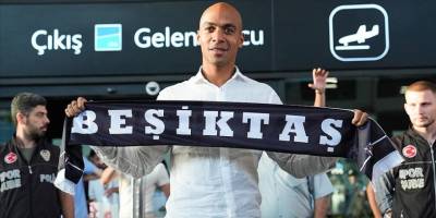 Beşiktaş'ın transfer gündeminde bulunan Joao Mario, İstanbul'a geldi