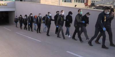 Polisin 6 ay boyunca takip ettiği yasa dışı bahis çetesi çökertildi