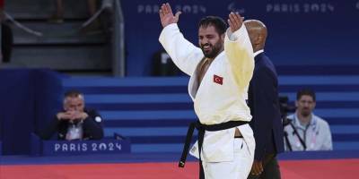 Milli judocu İbrahim Bölükbaşı Paris 2024 Paralimpik Oyunları'nda altın madalya kazandı